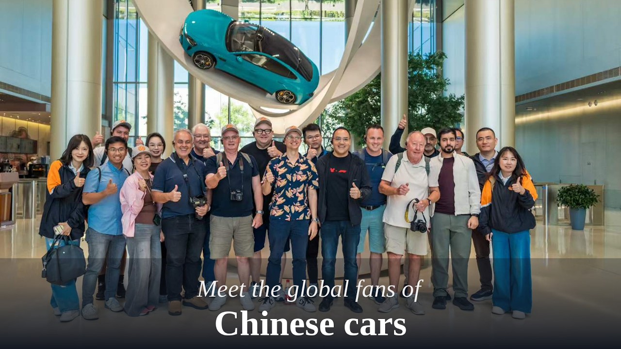 Auto China 2026: They bought Chinese cars, then came to Beijing for more