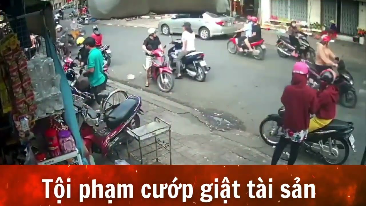 Cướp giật t&agrave;i sản nơi c&ocirc;ng cộng l&agrave; h&agrave;nh vi g&acirc;y nguy hiểm cho x&atilde; hội cần ph&ograve;ng chống