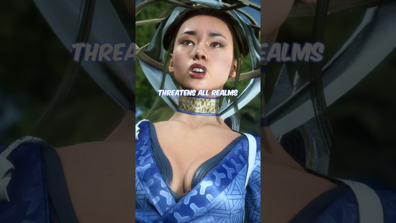 MK11 Fujin Talks About Dark Raiden