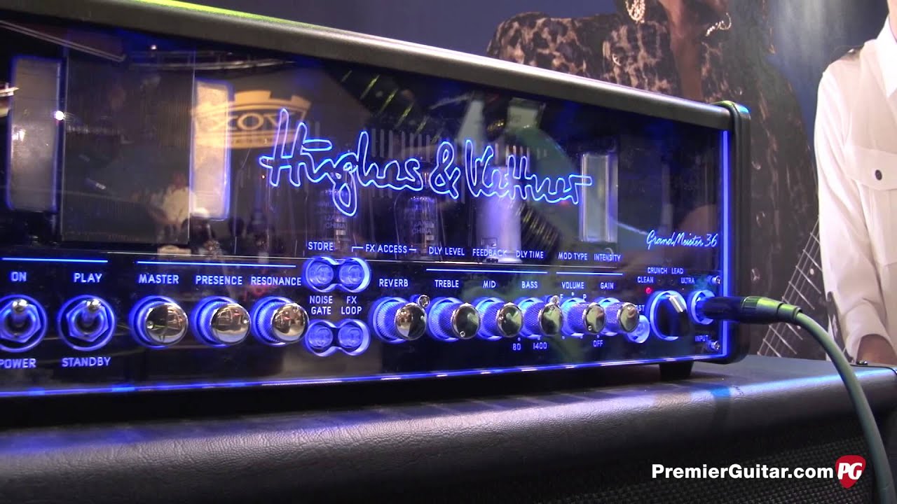 NAMM '14 - Hughes & Kettner GrandMeister 36 Demo