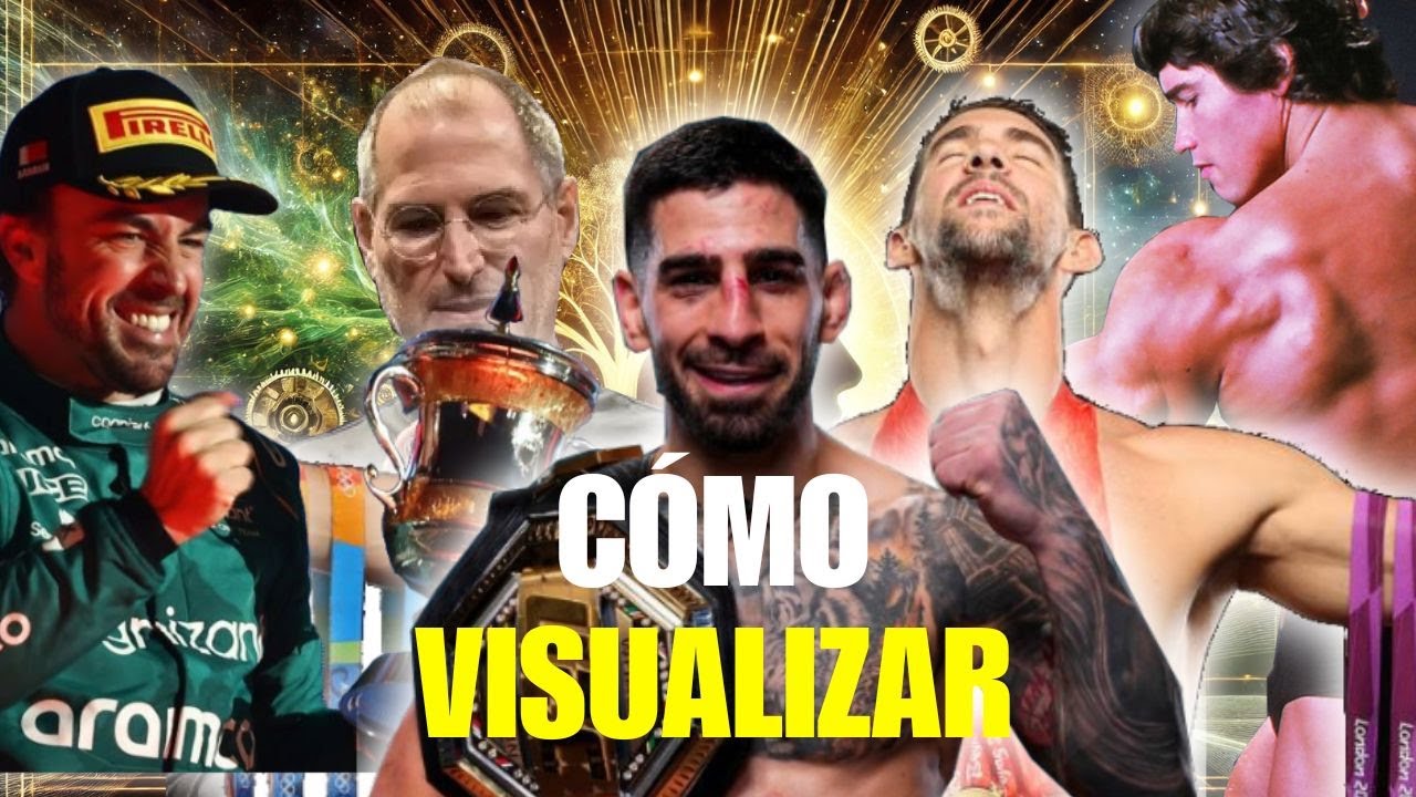 EL PODER DE LA VISUALIZACION-(C&oacute;mo Visualizar)
