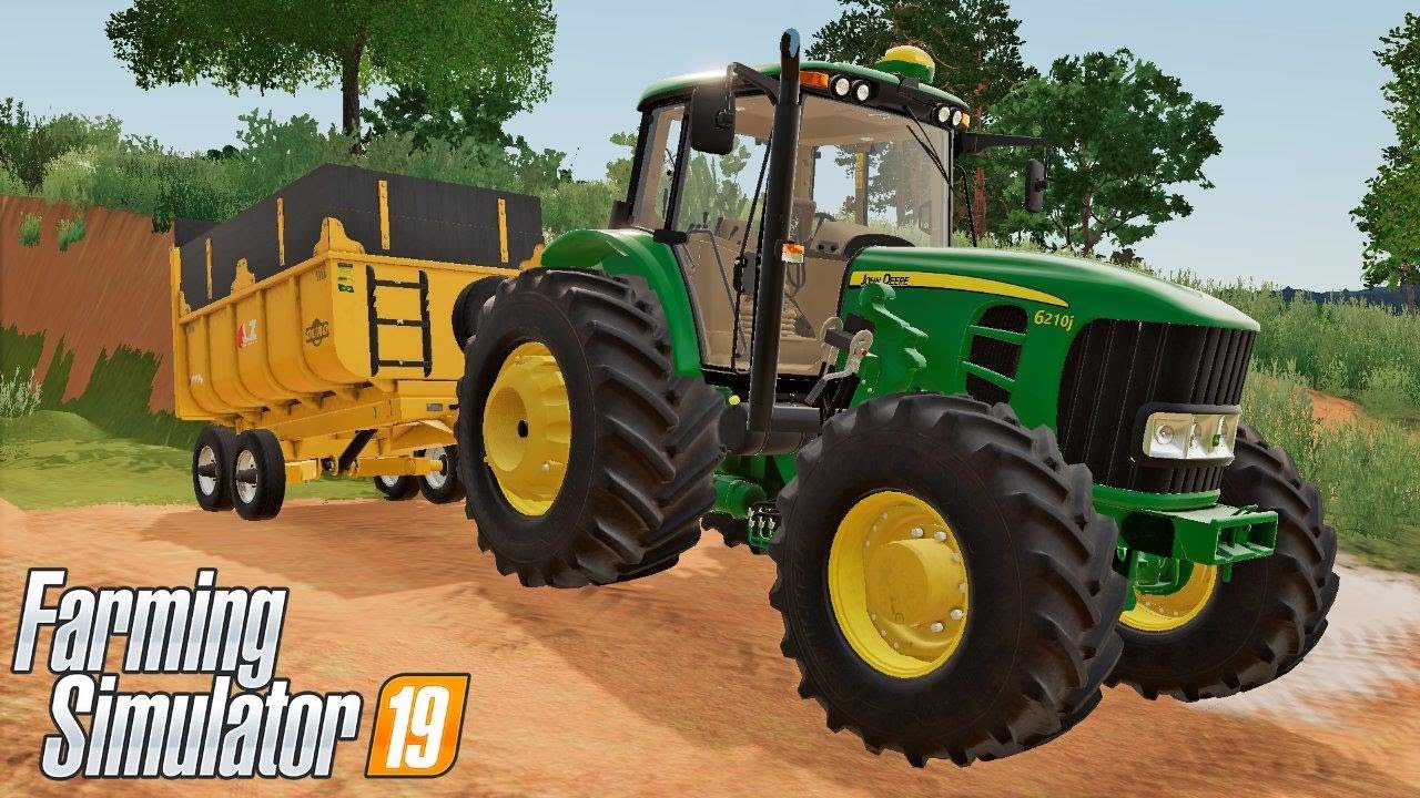 METENDO PRESSÃO NA PRODUÇÃO DE SILAGEM || AGRONÓPOLIS || FARMING SIMULATOR 19 || 