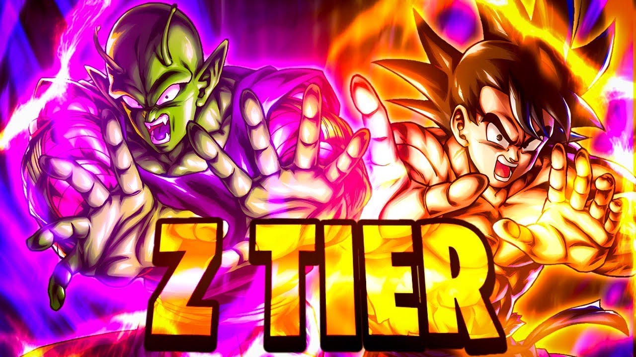 TAG GOKU AND PICCOLO SUCK :) (Dragon Ball Legends)