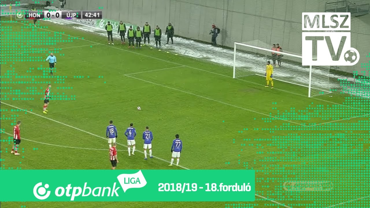 Budapest Honvéd – Újpest FC | 2-2 | (1-0) | OTP Bank Liga | 18. forduló | MLSZTV