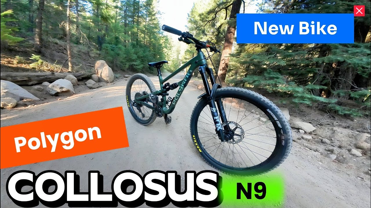 Polygon Collosus N9. Why this bike is worth the hype