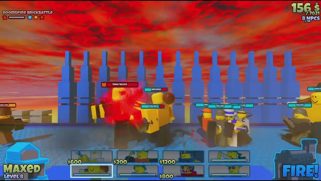 3 STAR PT 1 ( 3 STAR DOOMBRINGER THE BATTLE BRICKS)