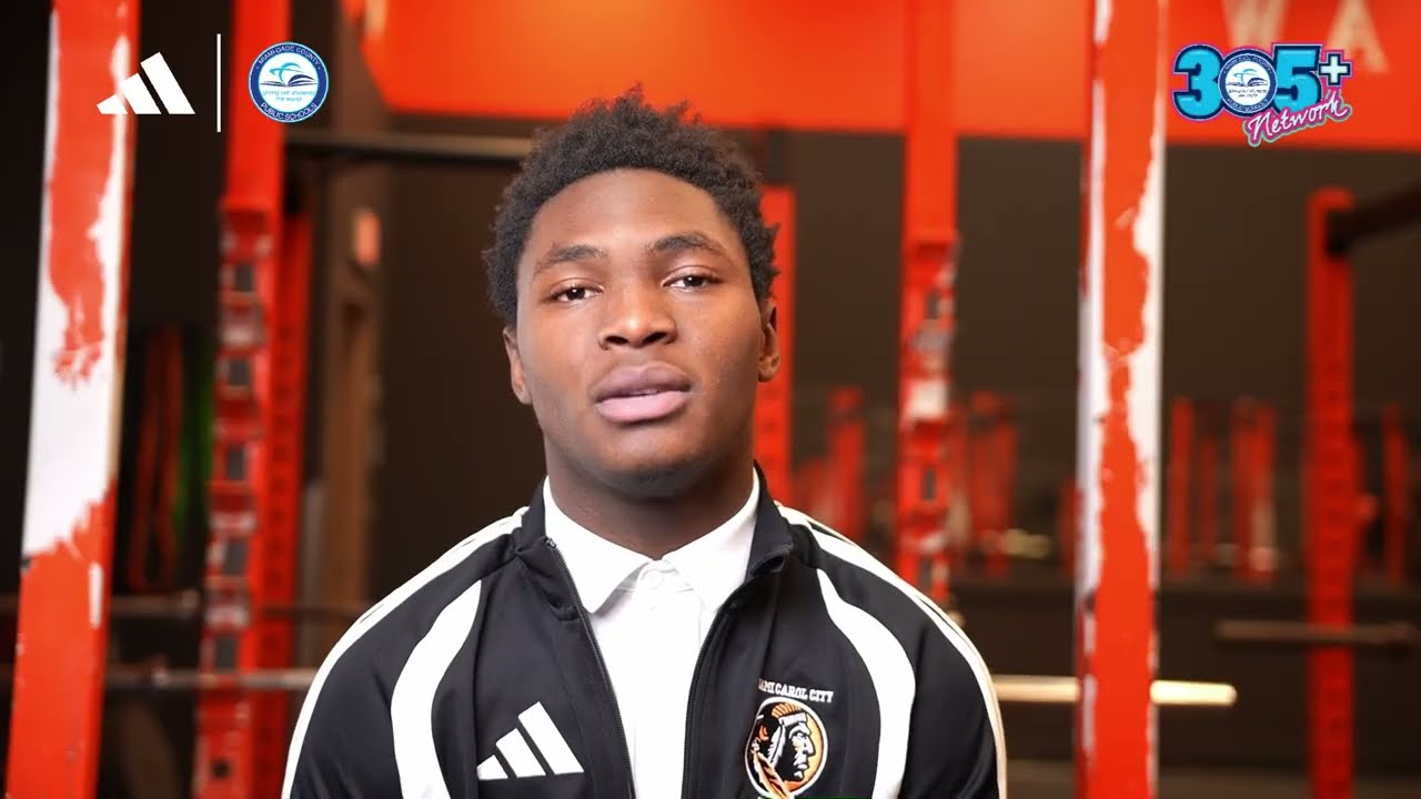 Nicholas Lennear - Top WR in Miami-Dade County.