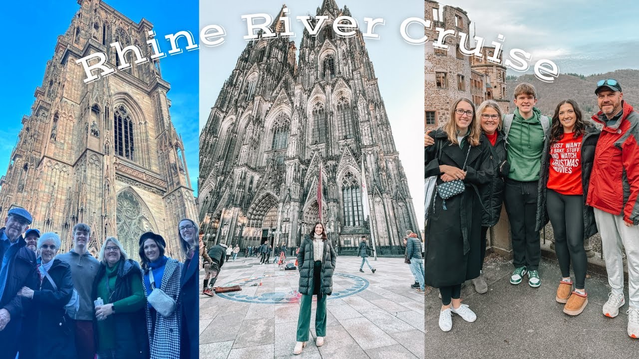 Rhine River Cruise | Christmas on the Rhine River | Adventures by Disney