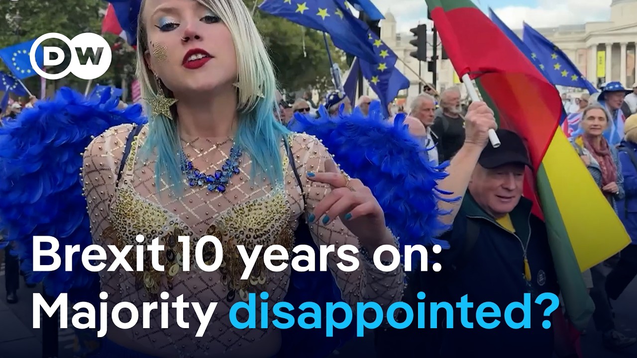 Brexit 10 years on: Is the UK moving closer to the EU again? | DW News