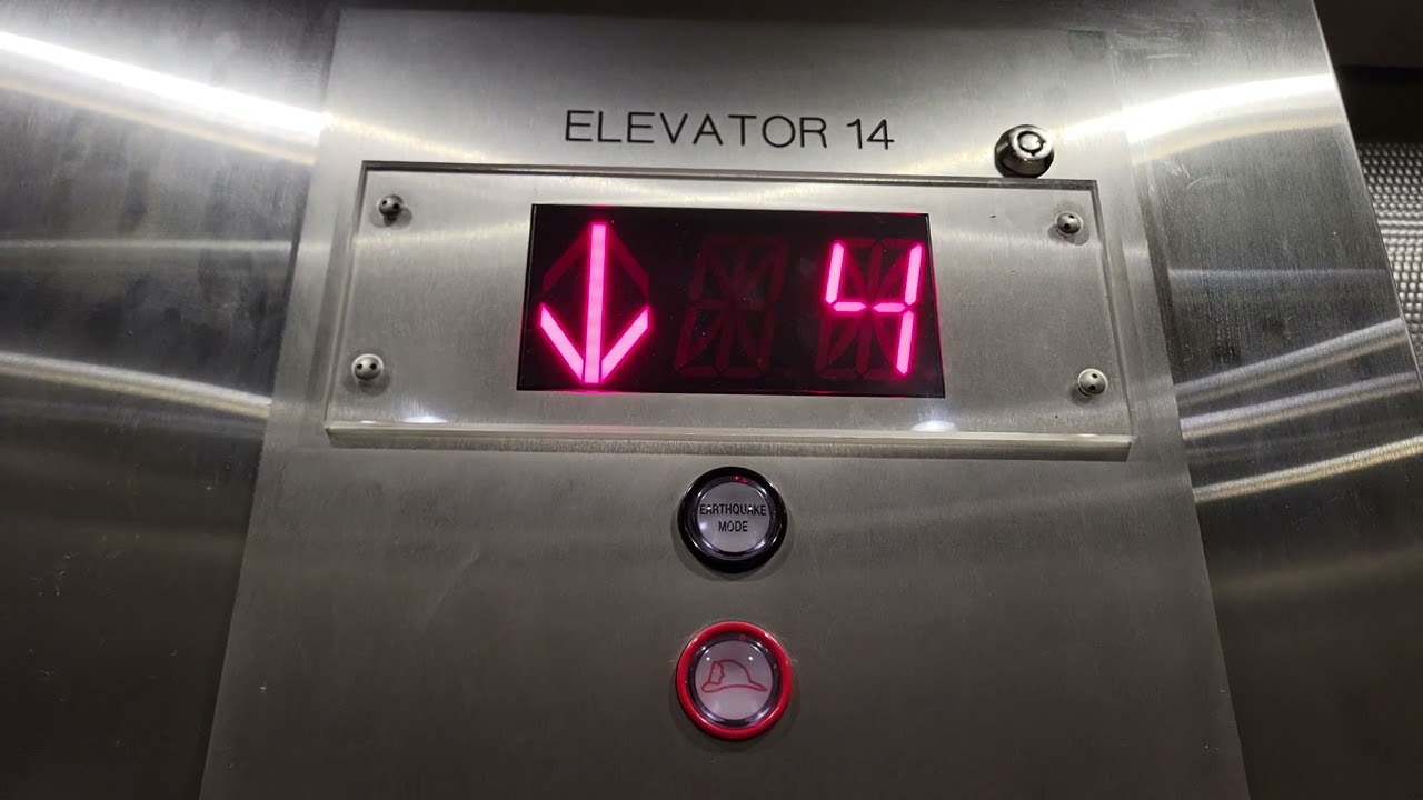 The 1980 Otis Lexan Traction Elevator at UW's Bagley Hall has been replaced!