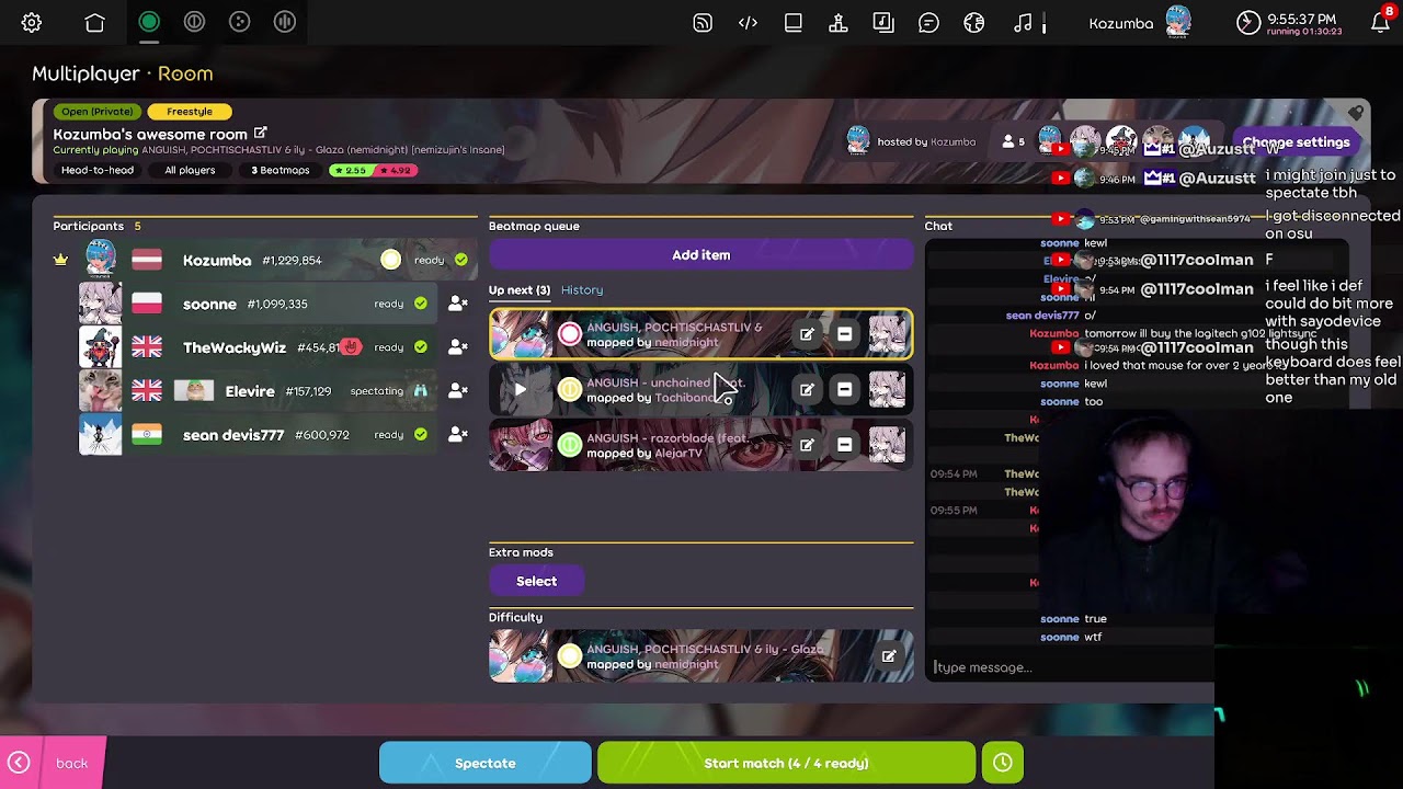 Osu Lazer, lets GOOO WITH THE MOUSEEEE