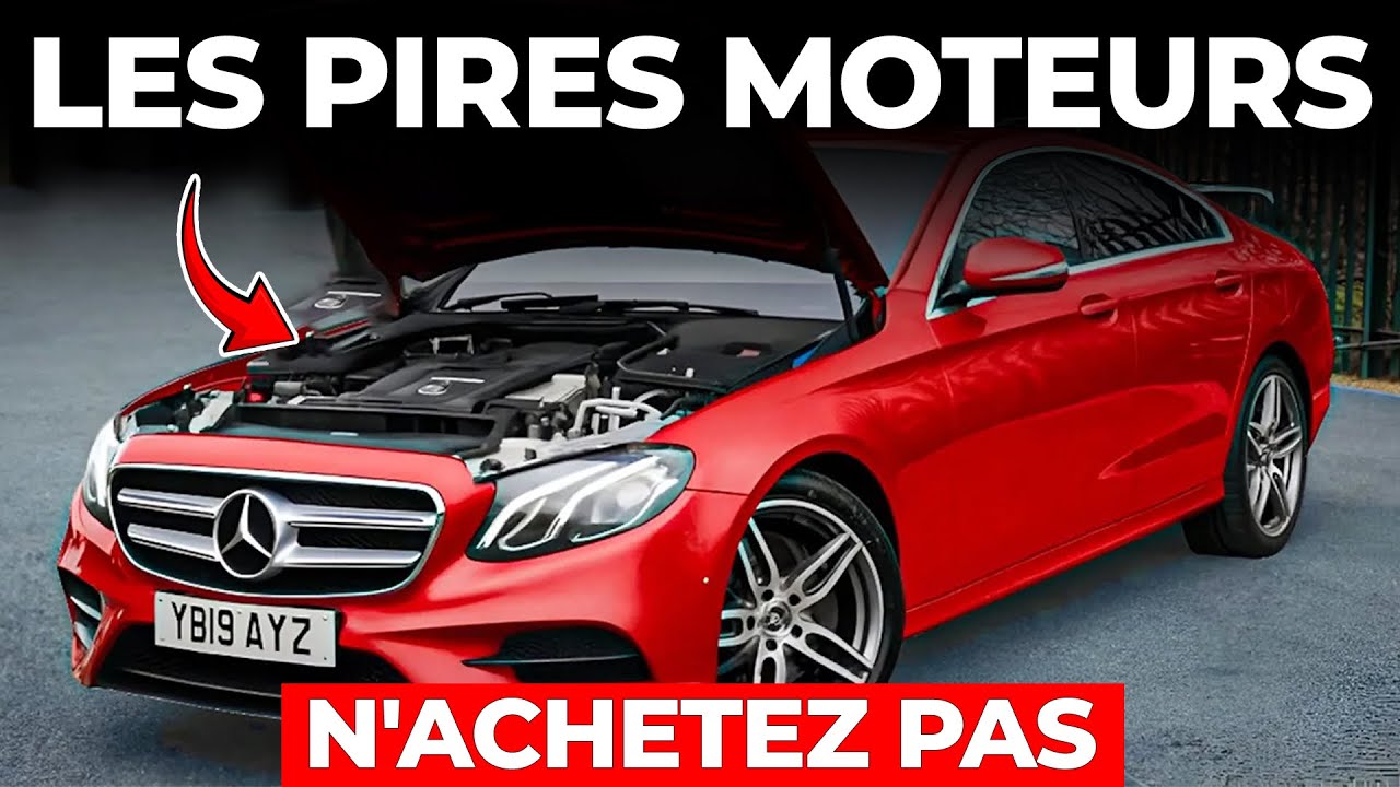 Les 3 pires et les 4 meilleurs moteurs Mercedes Benz à posséder