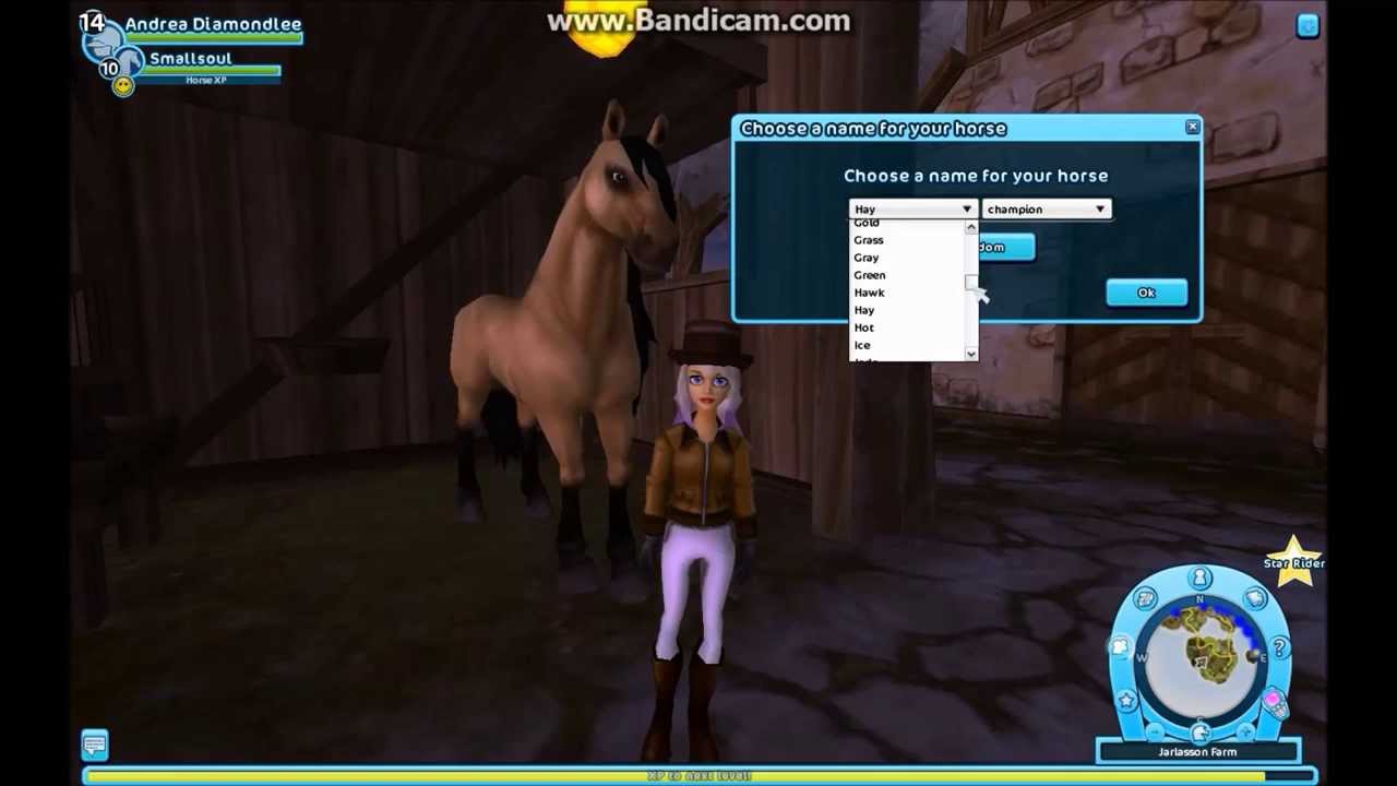 Star Stable Online - Buying an Andalusian (Lionking)