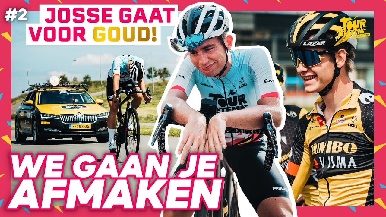 SPRINTTRAINING MET JUMBO-VISMA ACADEMY 🤢 | JOSSE GAAT VOOR GOUD!🏅#2