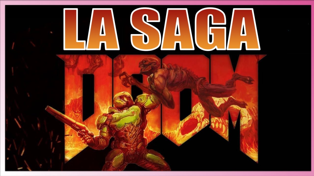 Rétrospective :  La saga DOOM avec Aymar Azaïzia