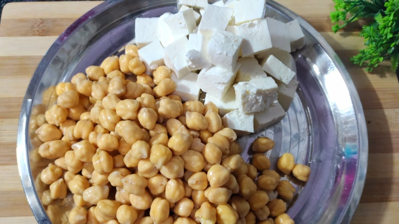 Chole Paneer Recipe ll Without Onion Garlic Recipe ll Chole Paneer Recipe In Hindi ll
