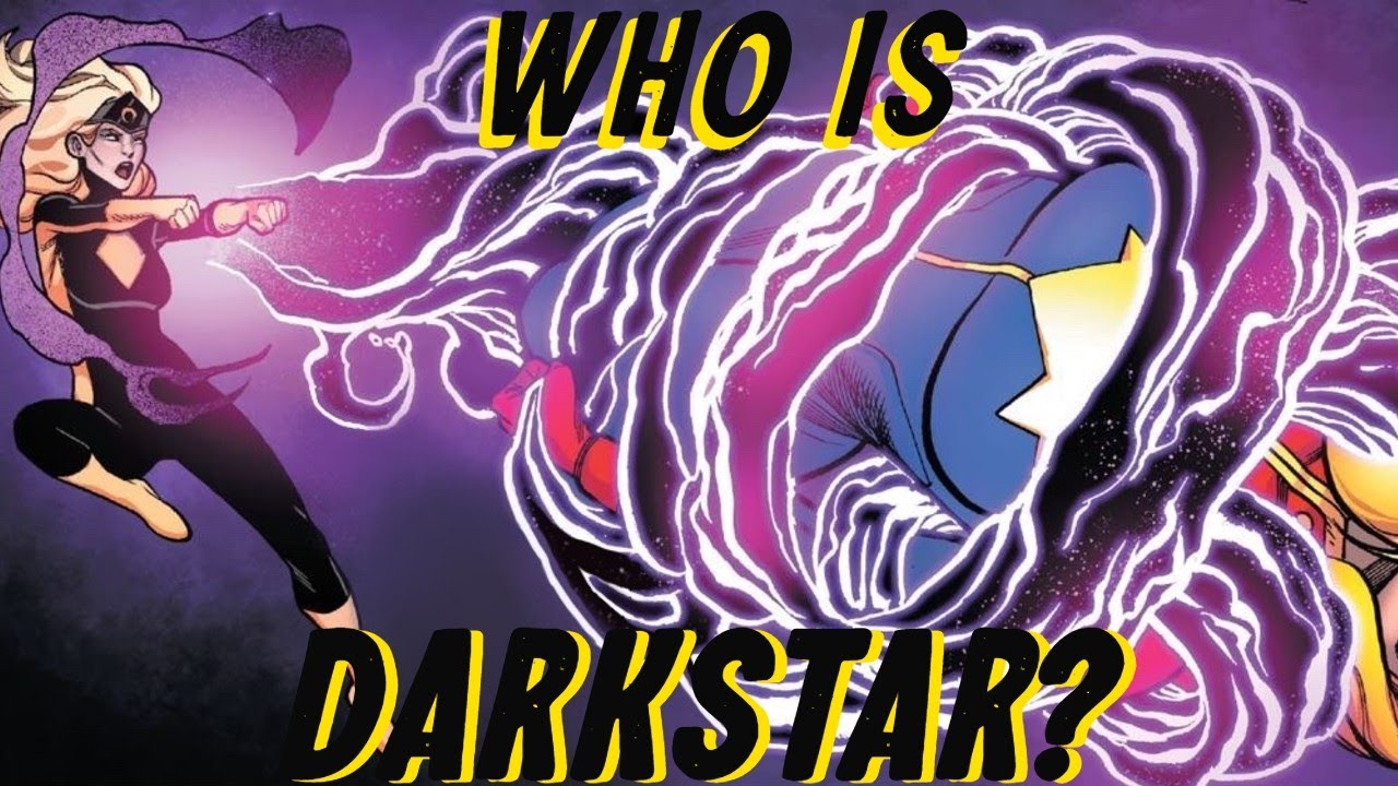 Кто такой Даркстар? (Marvel)