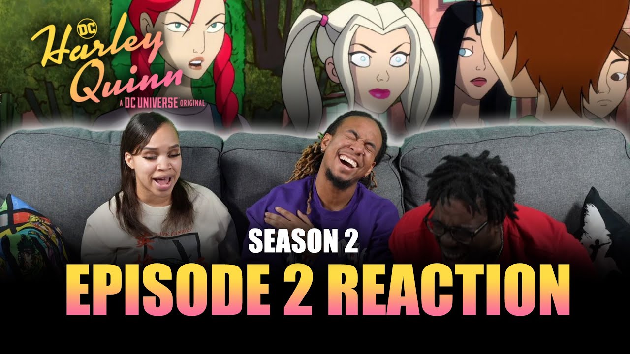 Riddler U | Harley Quinn S2 Ep 2 Reaction