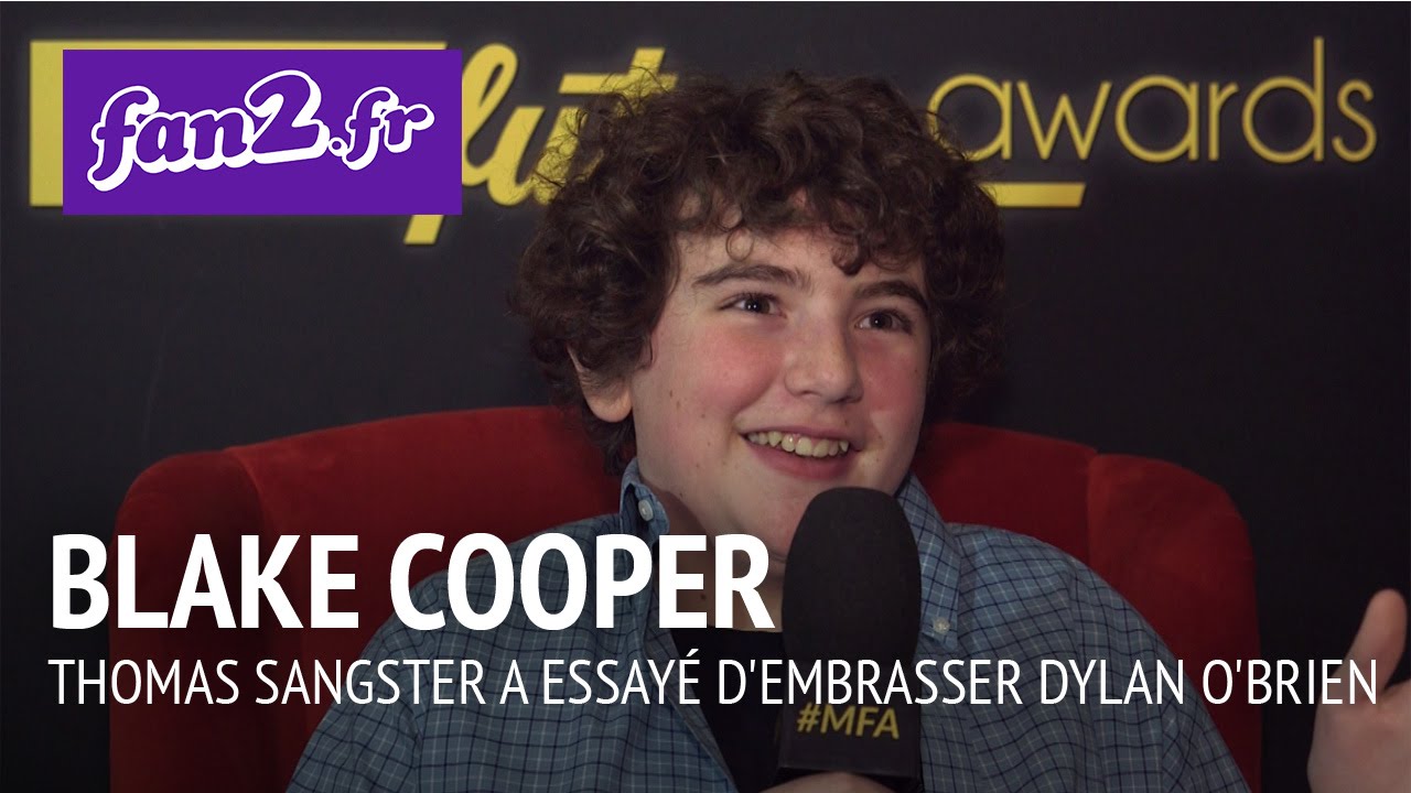 Blake Cooper : 