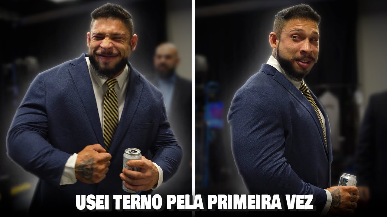 BASTIDORES DO PRIME TIME MUSCLE OLYMPIA - RAMON DINO