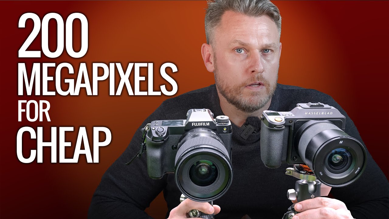 Пейзажная фотография среднего формата с ограниченным бюджетом