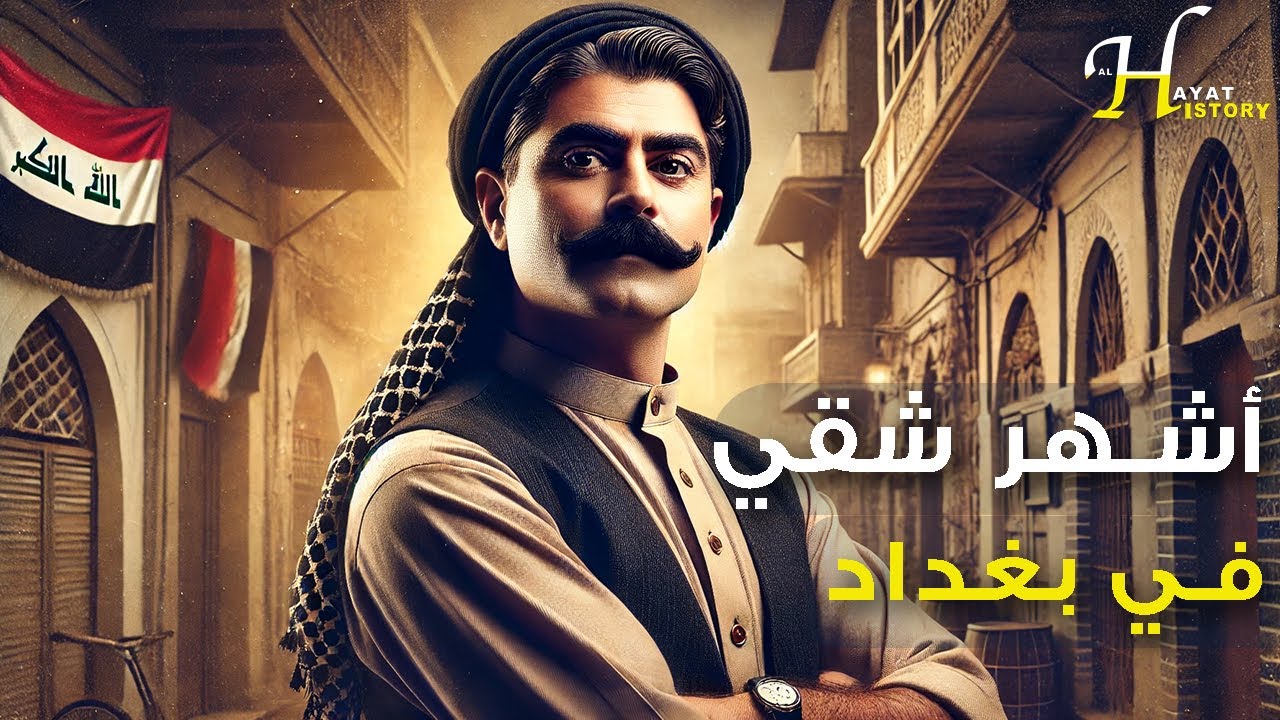 حسن كبريت.. قصة أشهر شقي في بغداد