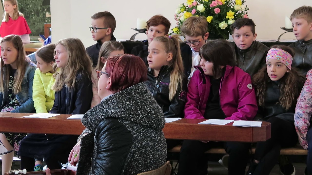 Erstkommunion Jonas Lied: du bist ein Ton in Gottes Melodie 1 253