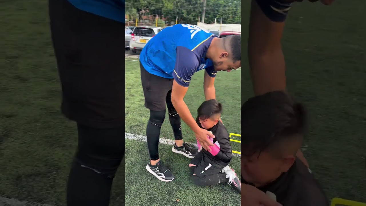 Me lesion&eacute;🤕 #viralvideo #arqueros #porteros #viralvideo #viralshorts #lesion #goalkeeper #futbol