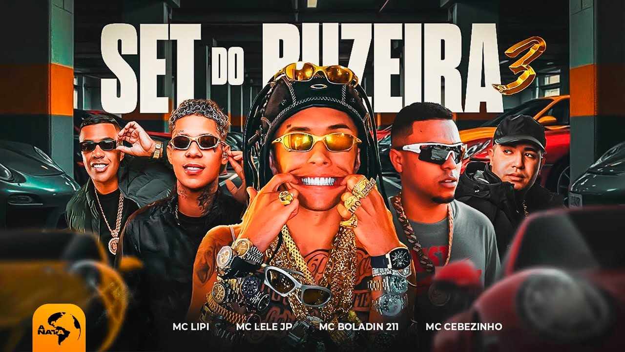 SET DO BUZEIRA 3.0 - MC Lipi, MC Lele JP, MC Cebezinho, Boladin 211 (Web Clipe)