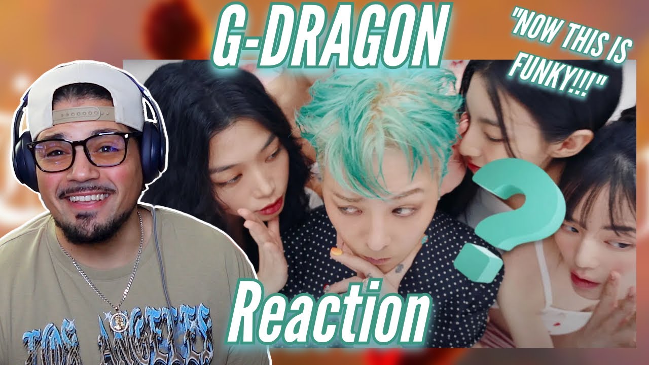 First Time Reacting to G-DRAGON!!! | TOO BAD (feat. Anderson .Paak), DRAMA, & POWER Reaction!