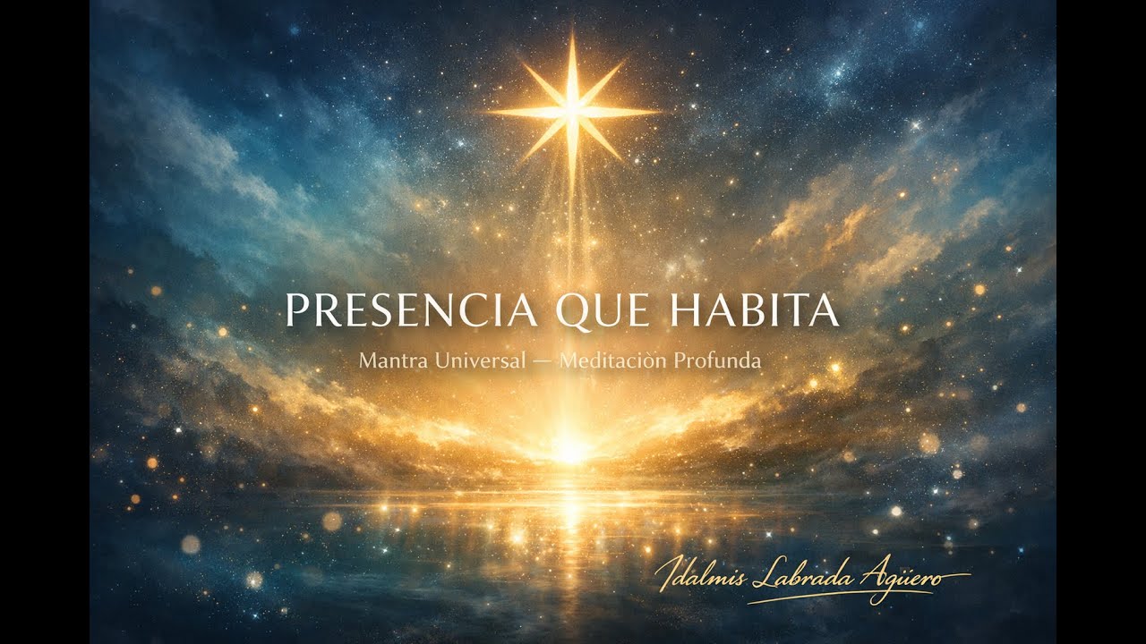 🌌 Mantra “Presencia Que Habita”
