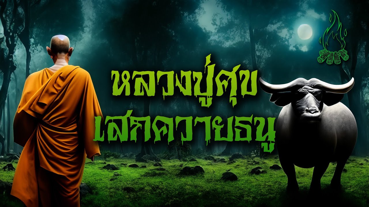 หลวงปู่ศุขเสกควายธนู l กองไฟ คลาสสิก