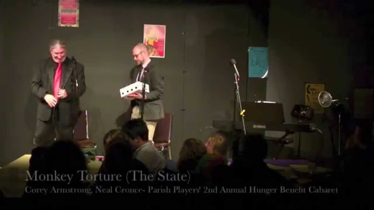 Monkey Torture (The State)- 2nd Annual Hunger Benefit Cabaret