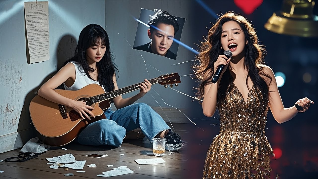女孩為愛放棄音樂夢，換來的卻是男友出軌！五年後，她站在世界舞台，一曲震撼全球…#前男友在台下臉都綠了#短劇 #愛情 #女孩#霸总