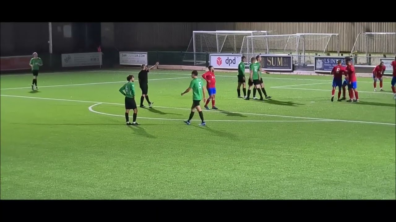 HINCKLEY AFC 6 SUTTON UTD 0,  MFL CUP,   23/10/23