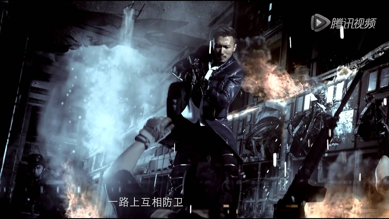 謝霆鋒 - 穿越火線 (Nicholas Tse - Cross Fire)