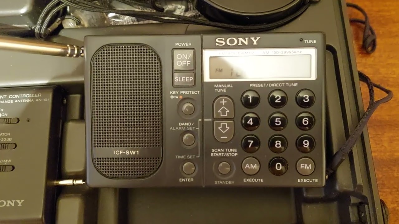 SONY ICF SW1