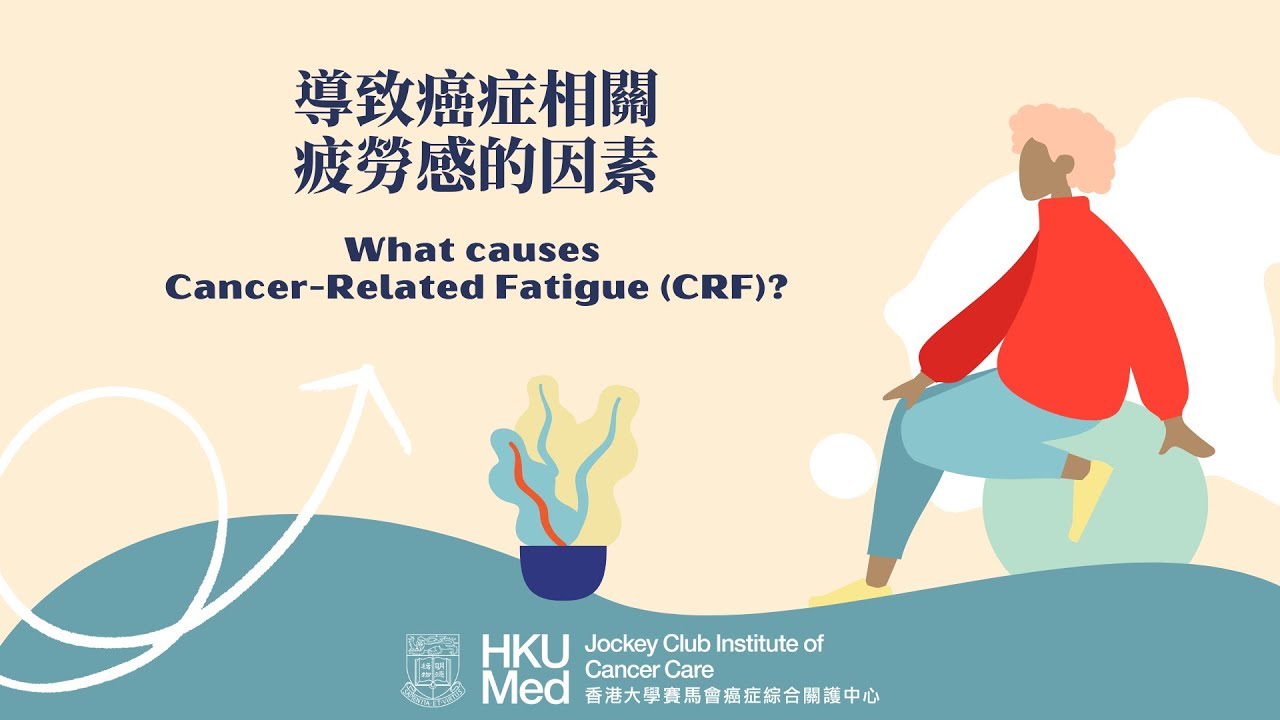 導致癌症相關疲勞感的因素 What causes Cancer related Fatigue | 癥狀護理 Symptom Management
