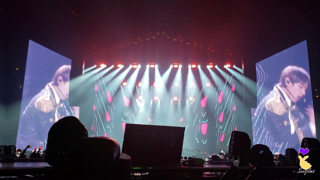BTS LY Tour Chicago Day 2: IDOL