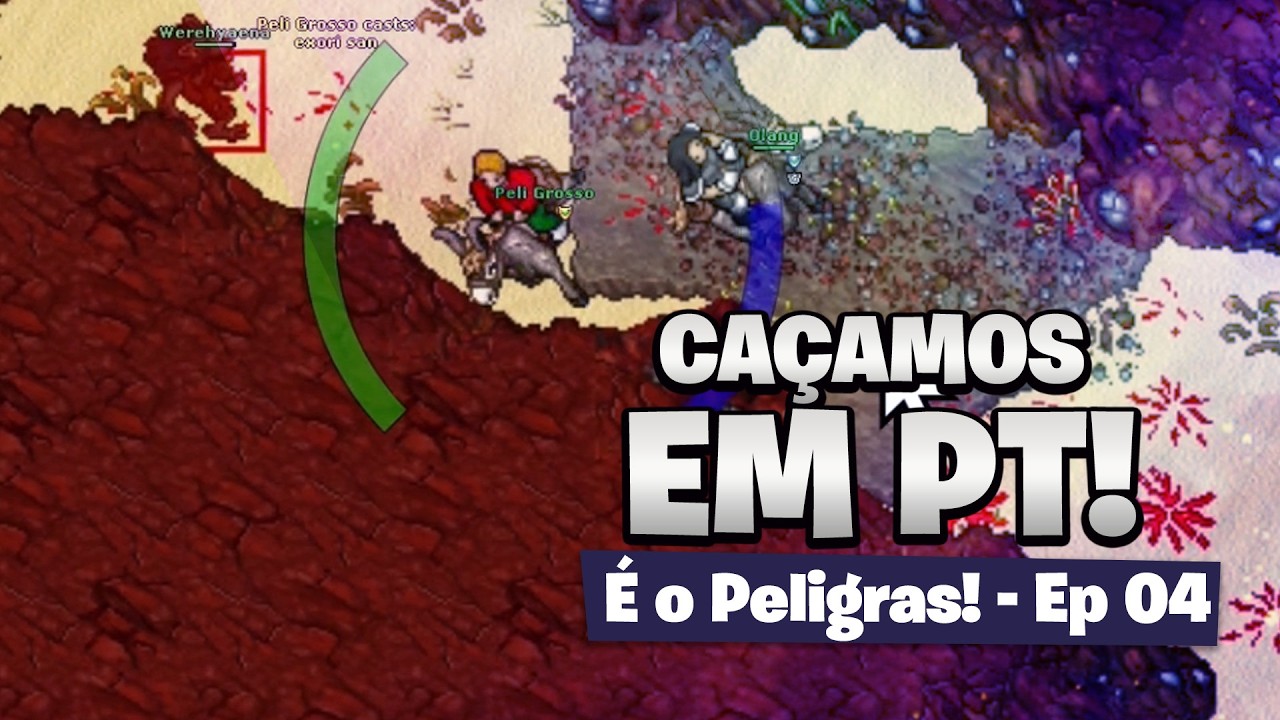 Do Zero à Soul War! Ep. 4 - Caçamos em PT, deu bom?