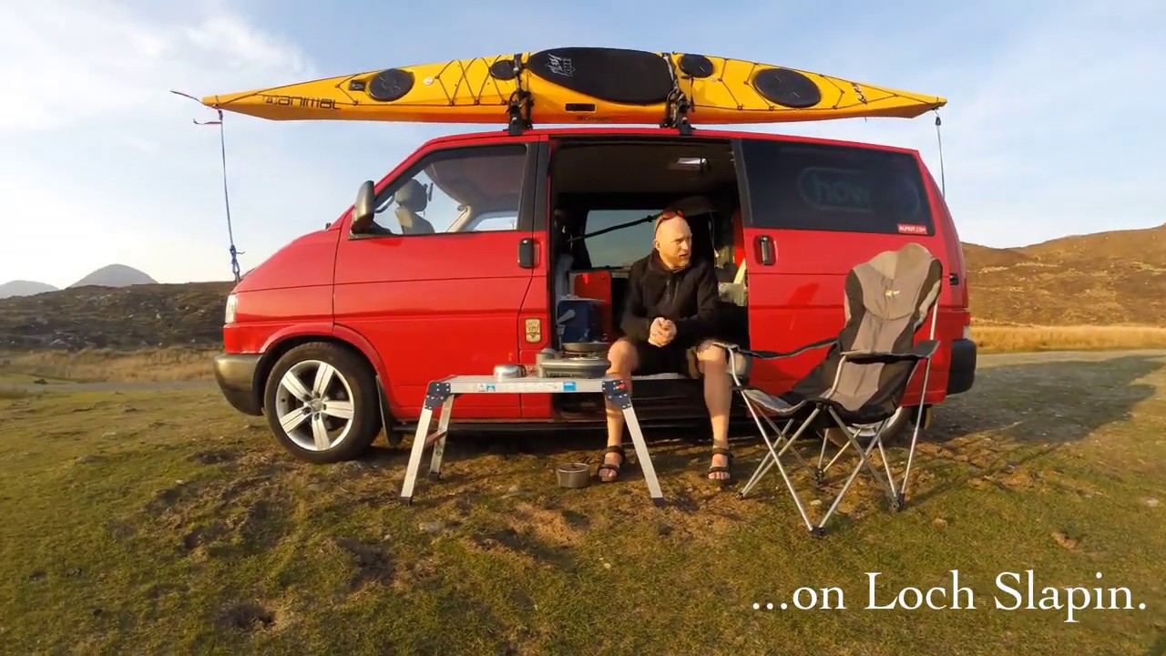 Driving to Skye for a Kayaking Adventure #vanlife