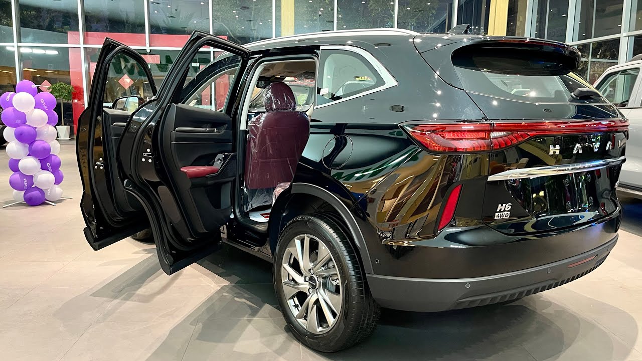 All-New Haval H6 2.0T - Modern SUV | Black Color