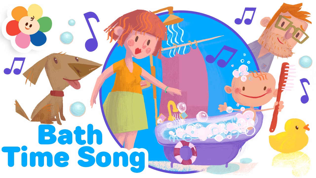 Who Loves Bath Time? Songs for Kids | BabyFirst Original Nursery Rhymes for Toddlers | Kids Rhymes