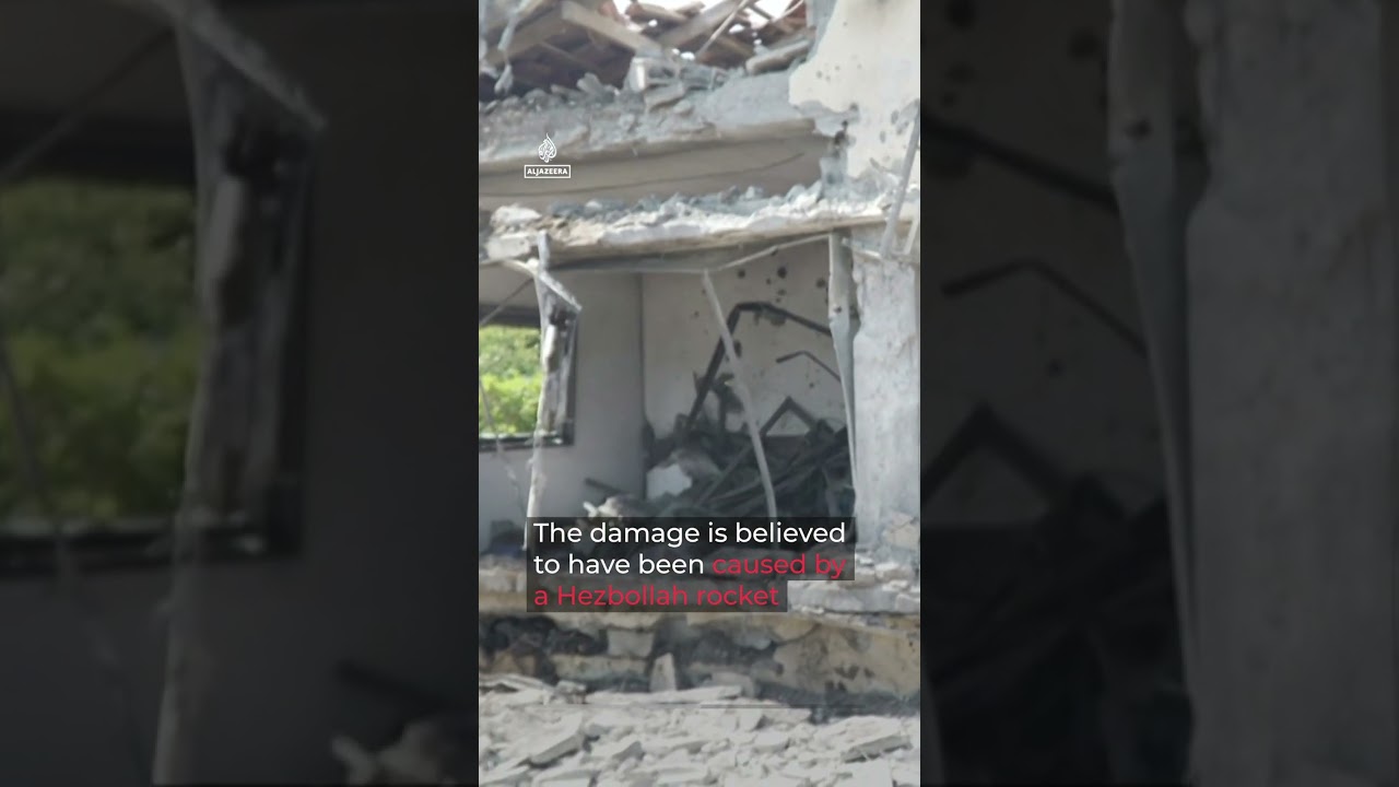 Air attack hits house in suburbs of Tel Aviv