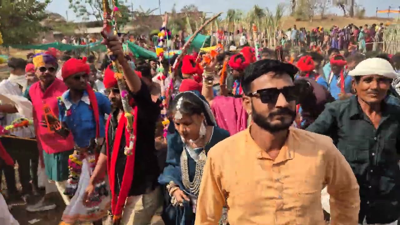 मथवाड़ भगोरिया मेला 2026 !! ढोल मादळ डांस विडियो !! Mathawad Bhagoriya Mela 2026 !!