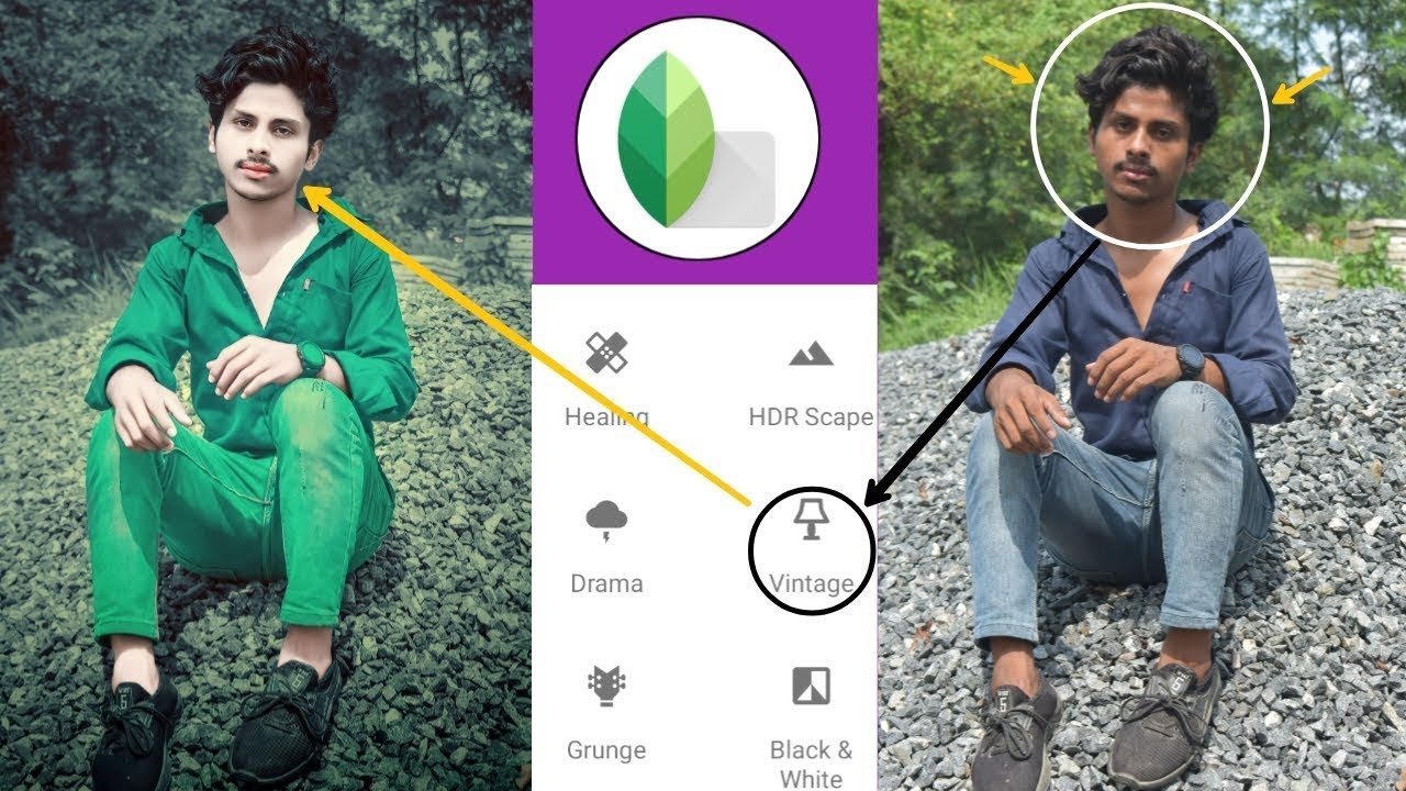 Autodesk face Smooth Photo Editing || Snapseed Face Gora + Smooth Kaise kare 🤔 || New Trick 2026
