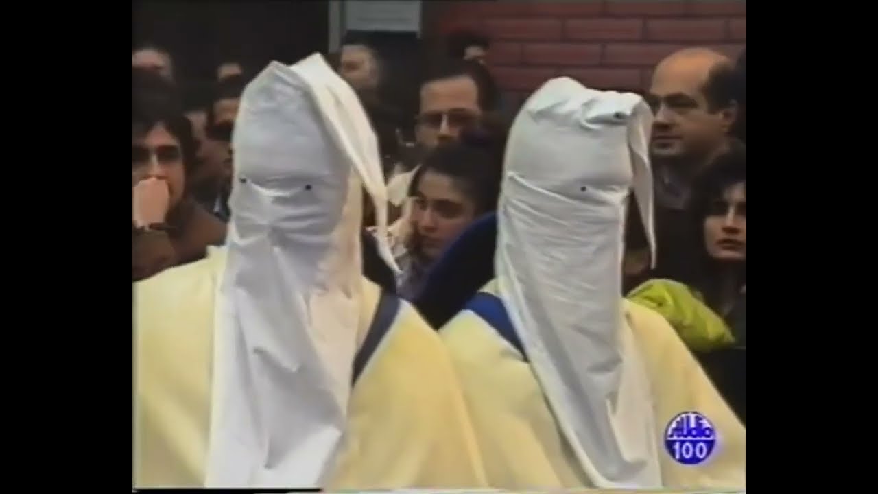 Riti della Settimana Santa a Taranto 1994 - Processione dei Sacri Misteri 