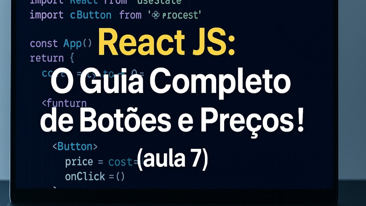 React JS: O Guia Completo de Botões e Preços! (aula 7)
