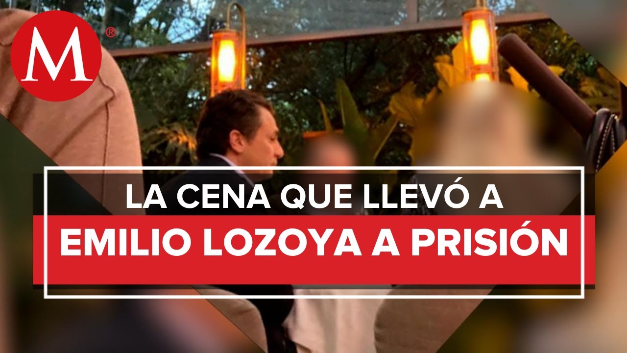 Emilio Lozoya tuvo &ldquo;poco pudor procesal&rdquo; al cenar en restaurante: FGR
