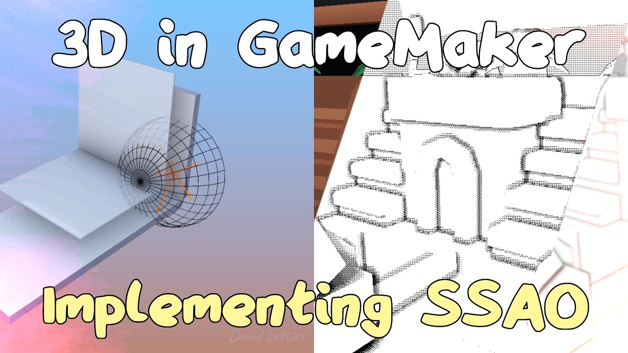 Implementing SSAO in GameMaker